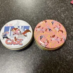 ズートピア　プチキャン　缶ケース　ジュディ　ニック