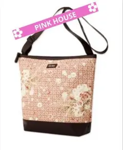 PINK HOUSE ショルダーバッグ　くまチャーム付き　ムック本付録のサムネイル