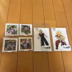 ドラゴンボール アクリルスタンド6点セット