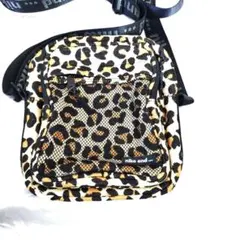 niko and ... ヒョウ柄ショルダーバッグ レディース