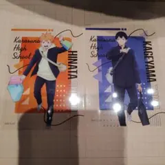 ハイキュー!! イオンモール クリアカード 日向翔陽　影山飛雄