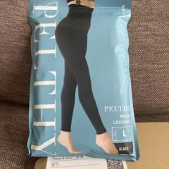 ベルミス　PELTHY RESET LEGGINGS L ブラック