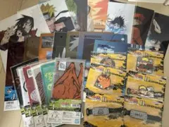 一番くじ NARUTO-ナルト- 輪廻の嘆きと平和の懸け橋　下位賞　コンプセット