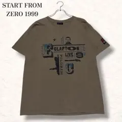 90s 希少 エリック クラプトン 1999年 日本ツアー Tシャツ L相当 