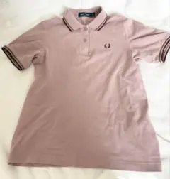 フレッドペリー ポロシャツ ピンク