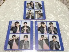 小瀧望　藤井流星　WEST. 2shot4カットTVfun ※両面3枚セット