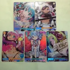 い EXS ヴァンガード Morfonica サイン まとめ 5枚セット い EXS ヴァンガード Morfonica サイン まとめ 5枚セット - メルカリ