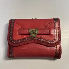 ANNA SUI 赤い財布
