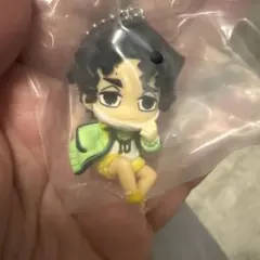 ハイキュー 佐久早聖臣 キーチェーンアクセサリー ミニフィギュア