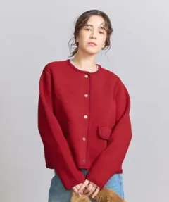 ミラノリブ カーディガン