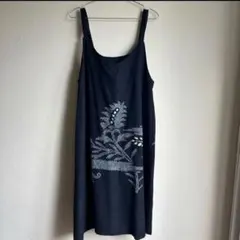 【一点もの】正絹 着物リメイク ワンピース（絞り柄）オールシーズンOK