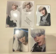 JO1 木全翔也 トレカ　ステッカー　クーポン