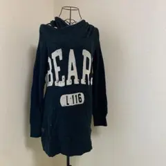 Pleasant Heart フード付きパーカー