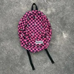 old OUTDOOR ピンク 水玉 back pack y2k city - メルカリ