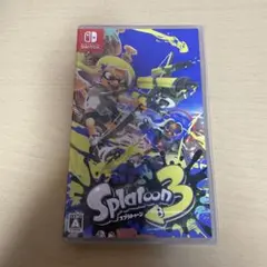 Splatoon 3 Nintendo Switch パッケージ版