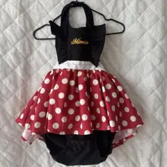 ミニーちゃん　ロンパース