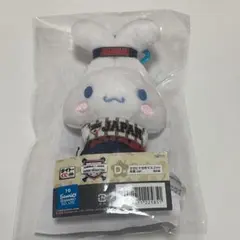 サムライジャパン　サンリオ　くじ　D賞　シナモロール