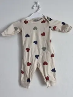 プチバトー　ロンパース　3m 60cm