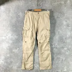 Foxfire　カーゴパンツ　ベージュ　ワークパンツ　シンプル　アウトドア