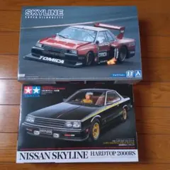 スカイライン 4VALVE DOHC RS 1/20 プラモデル - メルカリ