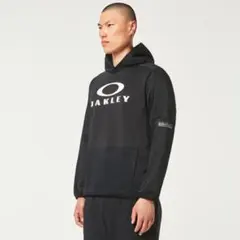 OAKLEY（オークリー）テクニカルフリースフーディー/XL/ブラックのサムネイル