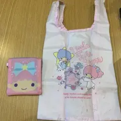 エコバッグ 難あり サンリオ Sanrio キキララ リトルツインスターズ