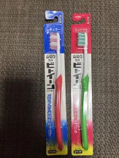 LION ビトイーン 歯ブラシ かため 2本セットのサムネイル