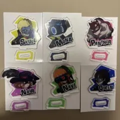 ペルソナ5 ザ ロイヤル P5R アクリルスタンド 6点まとめ売り - メルカリ