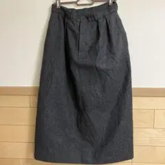 Ralph Lauren 100%ウール タイトスカート グレーのサムネイル