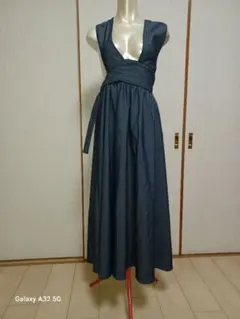 LILY BROWN サロペットロングジャンパースカート