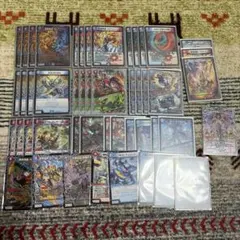 赤青マジックデッキ CS優勝構築 アドバンス 次元付き - メルカリ