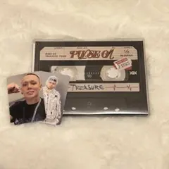 TREASURE ヒョンソク pulse on cd タワレコトレカ付きパルツ
