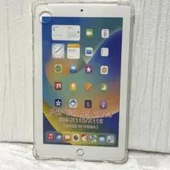 ★ Galaxy Tab A9 2023 8.7型 ケース　クリア　シリコンのサムネイル
