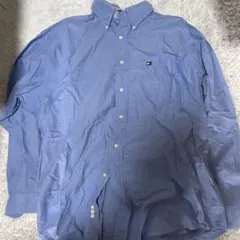 TOMMY HILFIGER 長袖シャツ ライトブルー