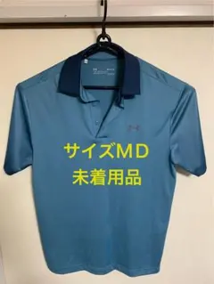 Under Armour ポロシャツ サイズMD 青