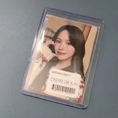 TWICE ミナ POPUP オンラインくじ ステッカー