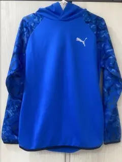 PUMA パーカー ACTIVE SPORTS ポリ スウェット サイズ160