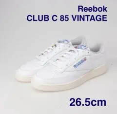 Reebok CLUB C 85 VINTAGE（フットウェアホワイト）