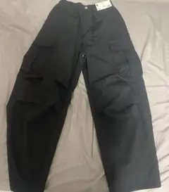 GU ブラック カーゴパンツ Mサイズ