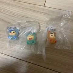 クレヨンしんちゃん めじるしアクセサリー しんちゃんマサオくん風間くん3点セット
