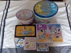 ディズニー　お菓子缶　まとめ売り　東京　香港