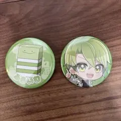いんく ふうはや フライム 缶バッジ セット