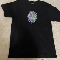 Stussy グラフィックTシャツ 黒