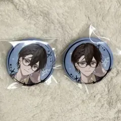 にじさんじ　四季凪アキラ　缶バッジ