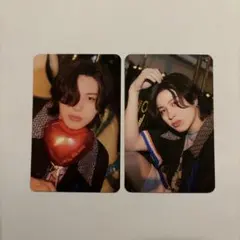 treasure 韓国　ポップアップ　BFF トレカ ジョンファン