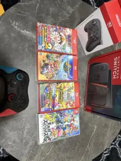 Nintendo Switch 本体 + ゲームソフトセット