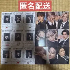 月狼 &TEAM 通常盤　トレカ　コンプリートセット　18枚