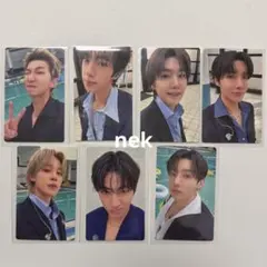 BTS ARIRANG weverse JAPAN 東京公演ラキドロトレカ7枚 - メルカリ