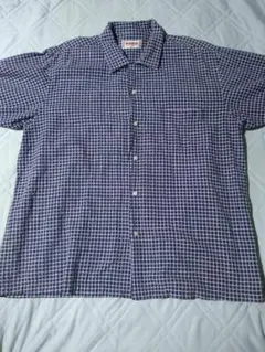 諭*吉様 90s McGREGOR SPORTSWEAR シアサッカー 半袖シャのサムネイル
