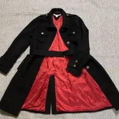 Tommy HILFIGER トレンチコート2黒